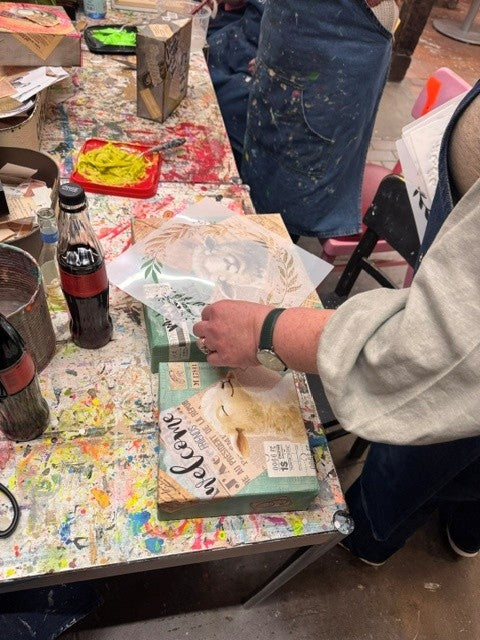 Mixed-Media