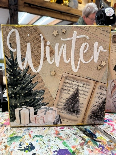 Mixed-Media